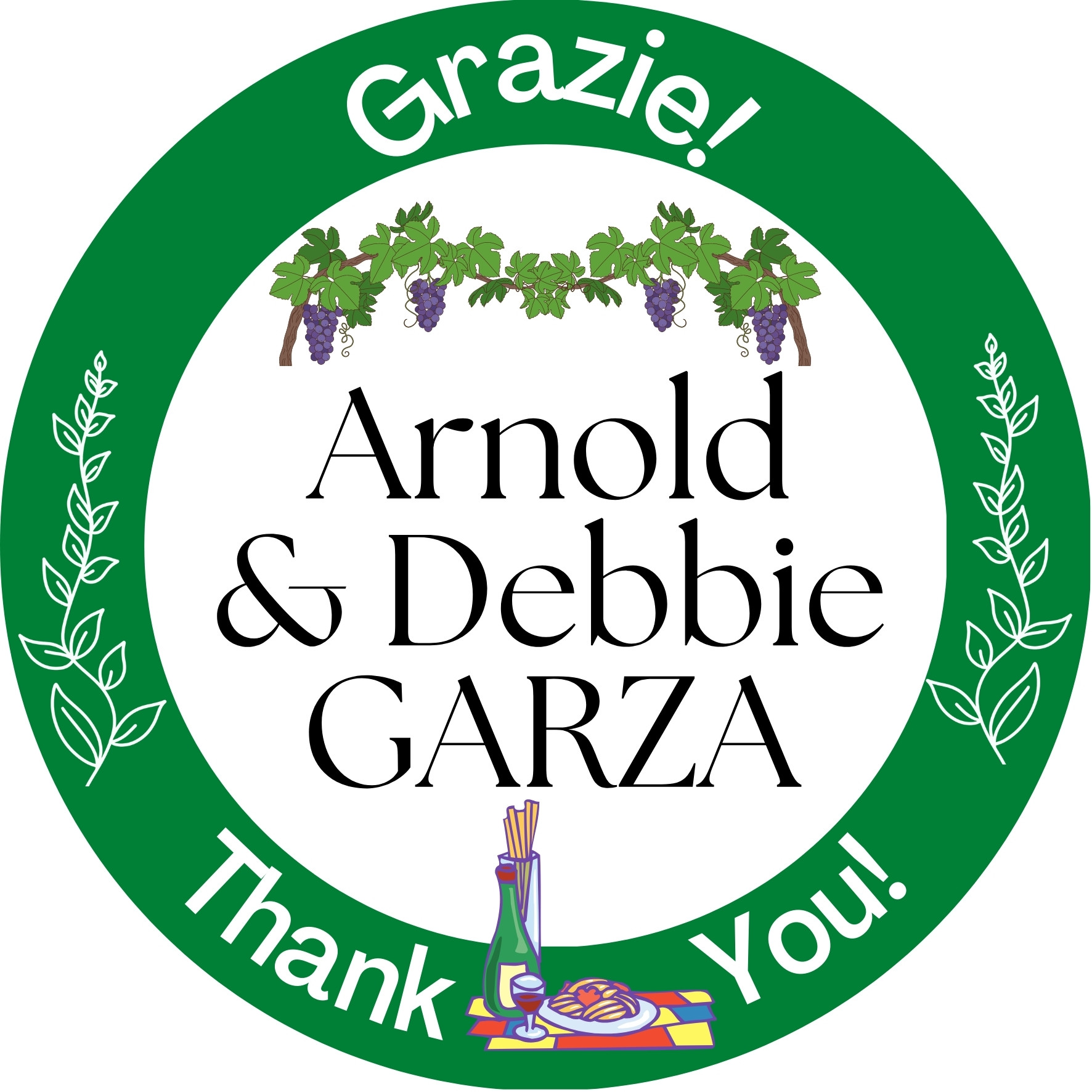 Arnold & Debbie Garza Napoli Sponsor
