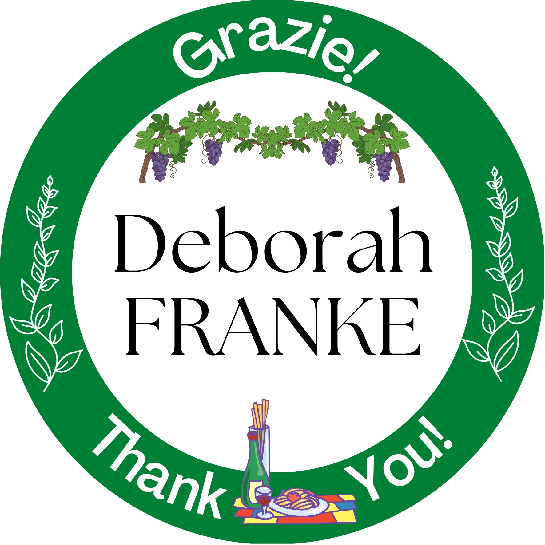 Deborah Franke Napoli Sponsor