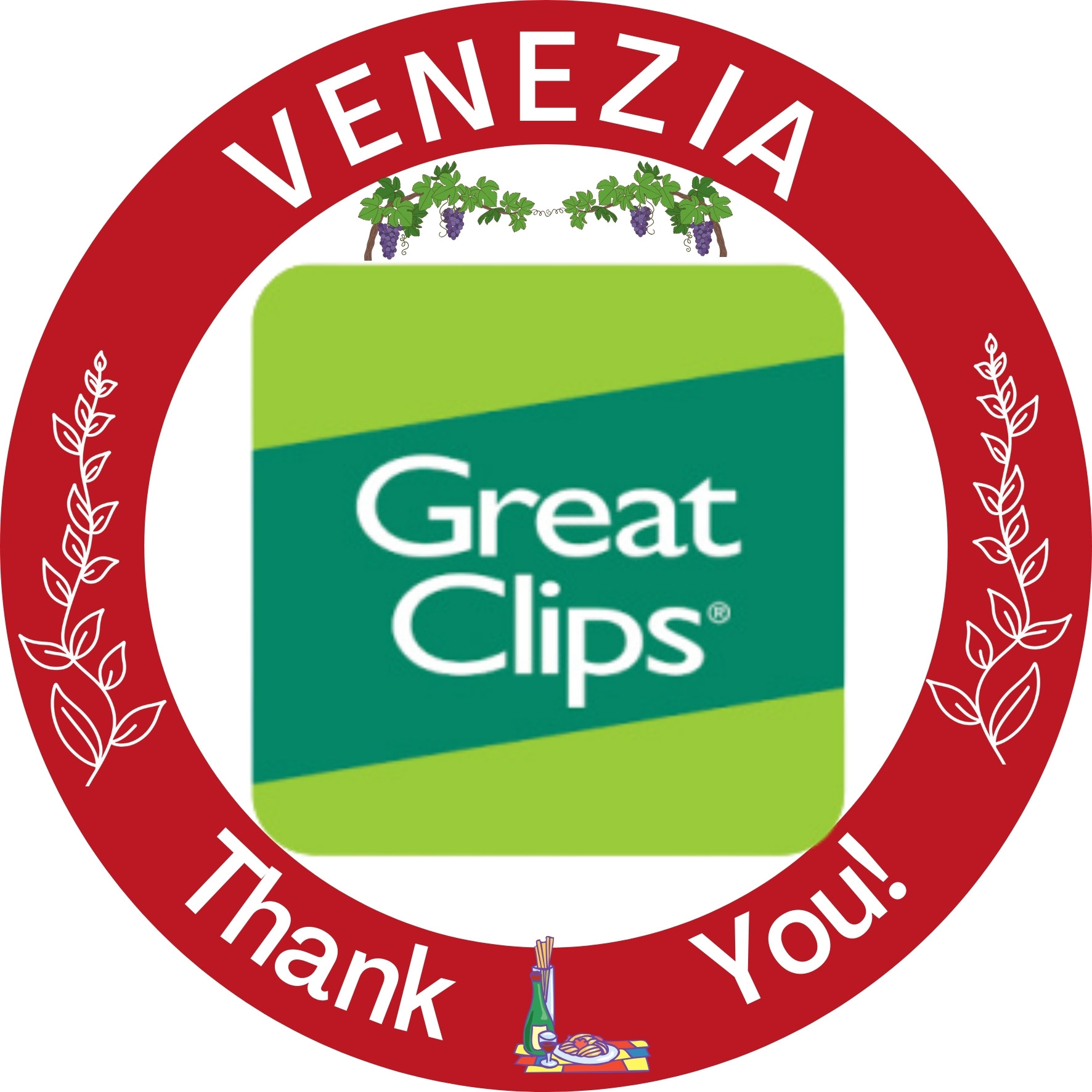 Creat Clips Venezia Sponsor
