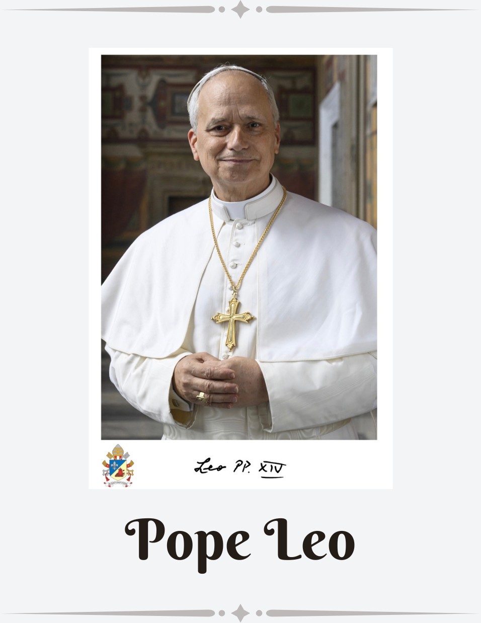 Pope Leo XIV