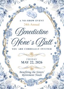 None's Ball invitation